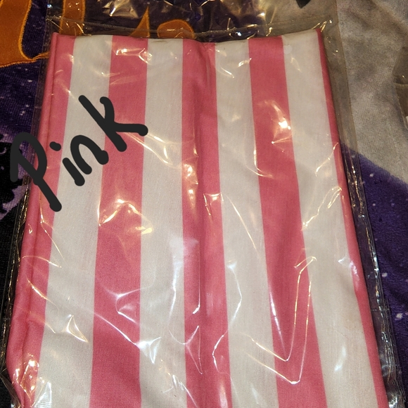 🎆 Striped Infinity Scarf | Lightweight | Multiple Colors | OS - Picture 7 of 12